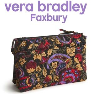 Vera Bradley Faxbury Quilted Crossbody Bag